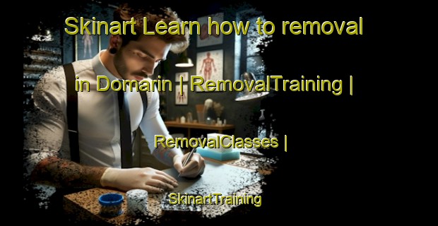 Skinart Learn how to removal in Domarin | RemovalTraining | RemovalClasses | SkinartTraining-France